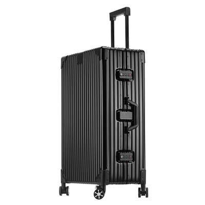 Alpha Cabin Carry-On Aluminum Suitcase