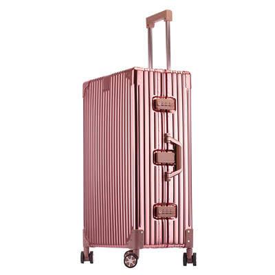 Alpha Cabin Carry-On Aluminum Suitcase