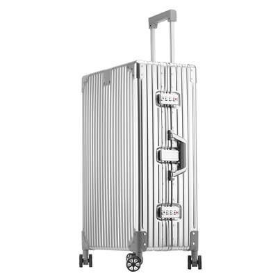 Alpha - L Aluminum Suitcase