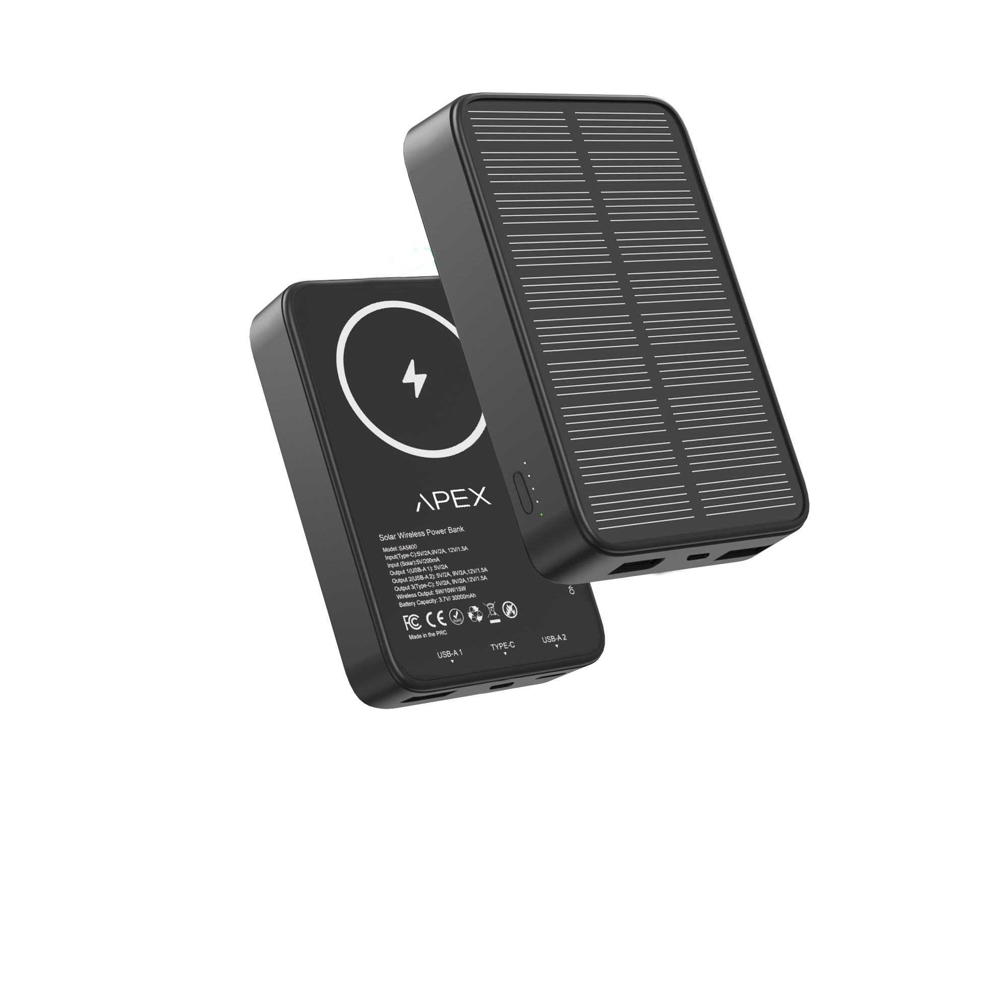 APEX Pro Solar Charger