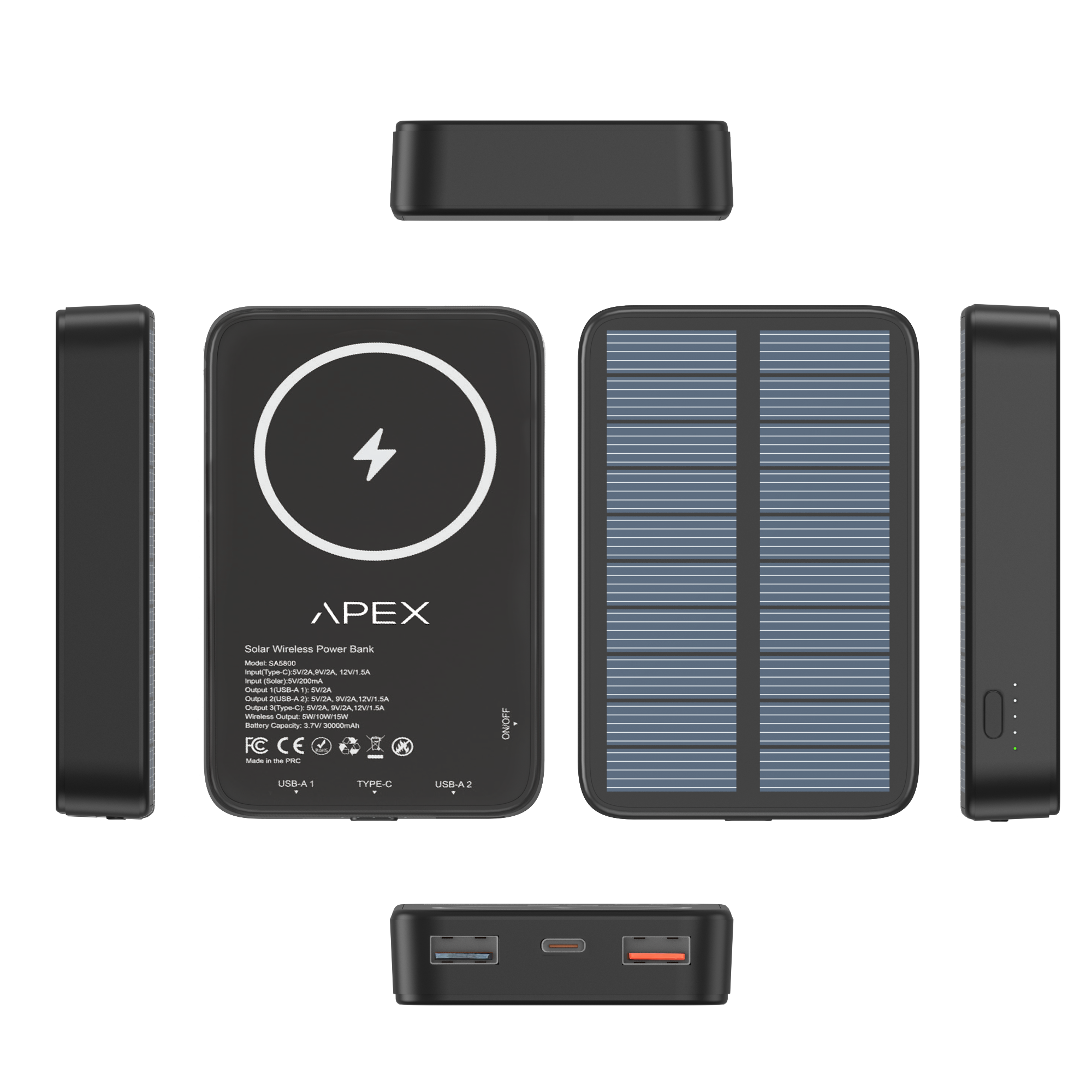 APEX Pro Solar Charger