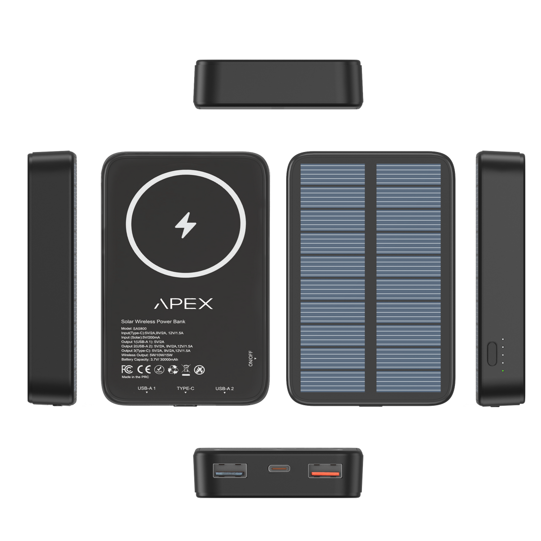 APEX Pro Solar Charger