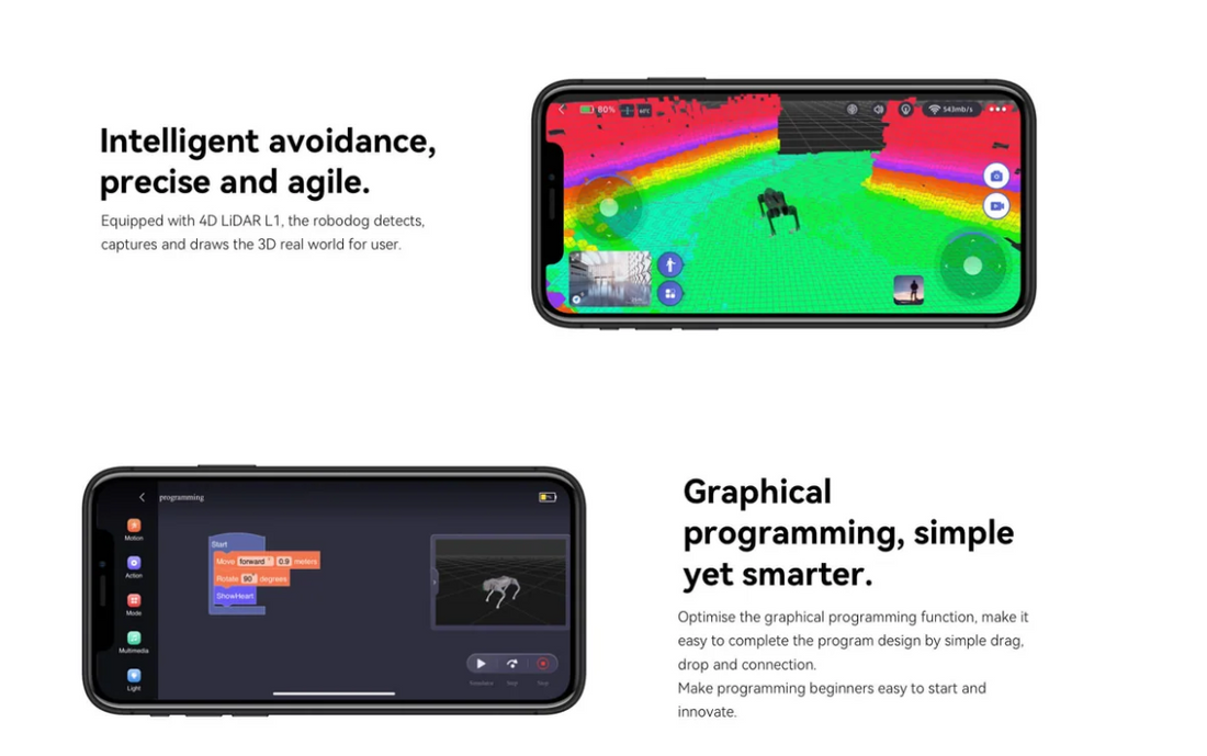 Unitree Go2 Pro Robot Dog