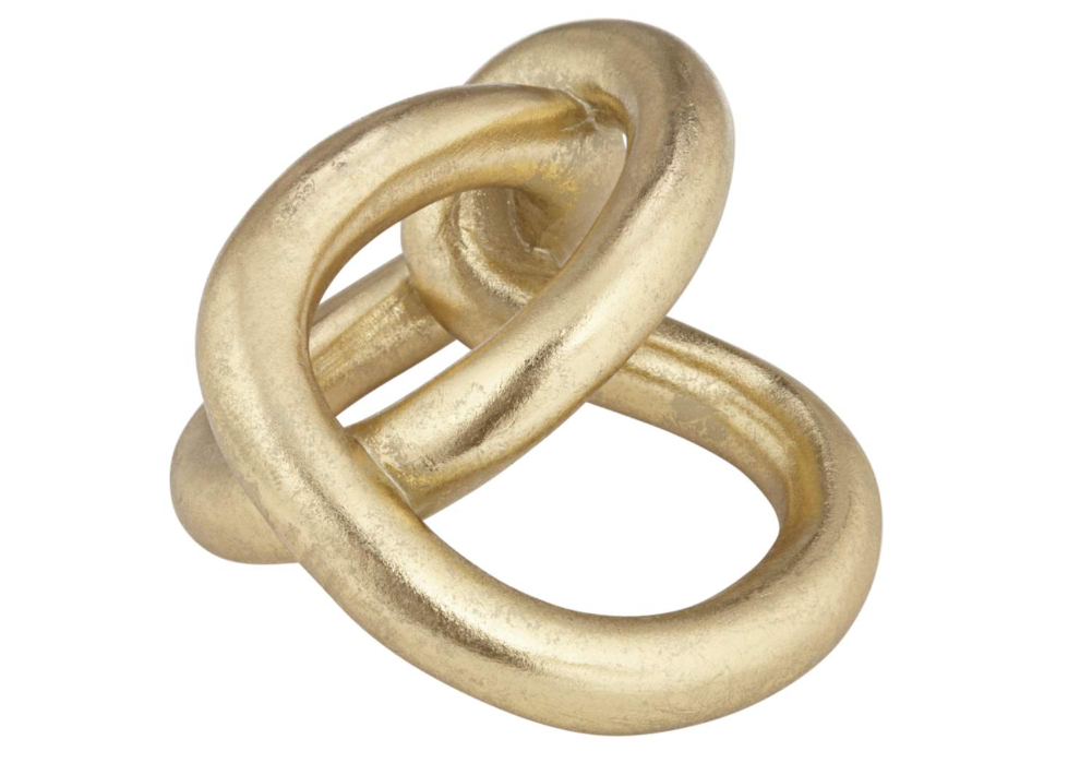 Gold Chain Sculpture