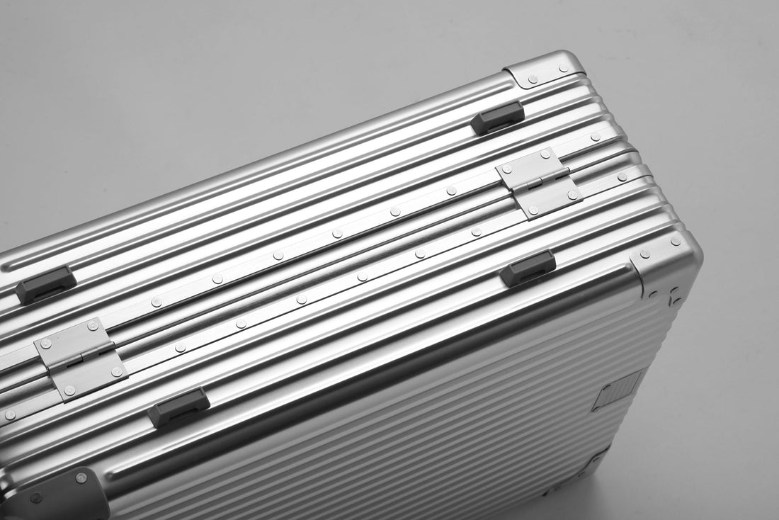 Alpha - Aluminum Suitcase