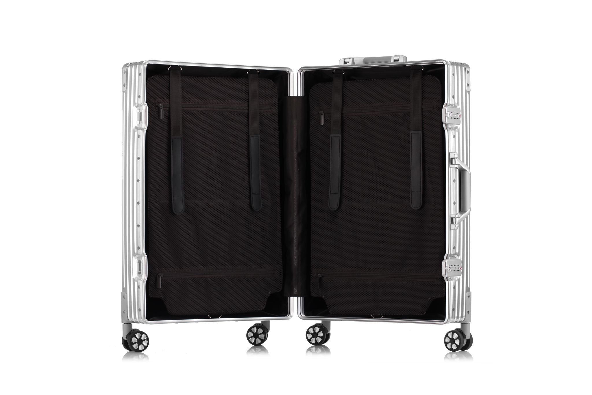 Alpha - Aluminum Suitcase