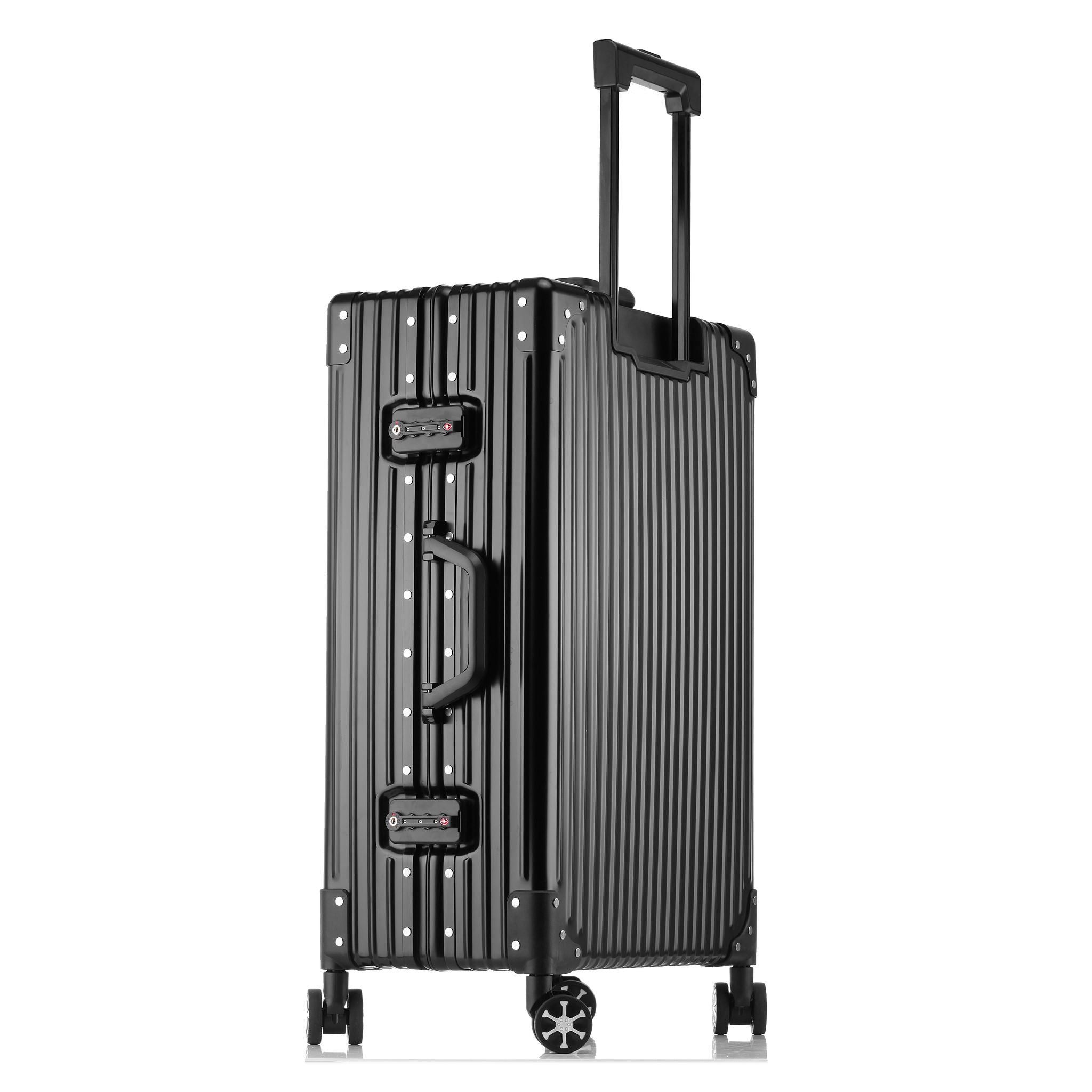 Alpha - Aluminum Suitcase