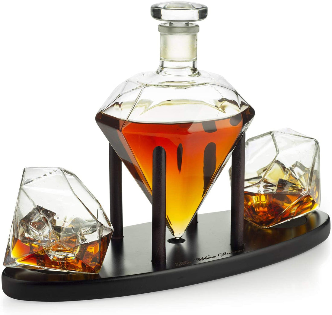 Diamond Decanter