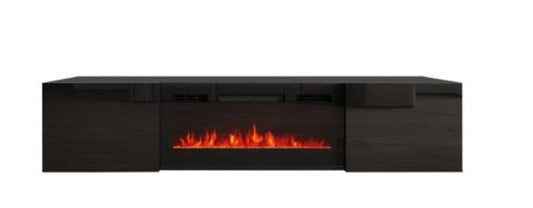Electric Fireplace & Tv Stand 72"