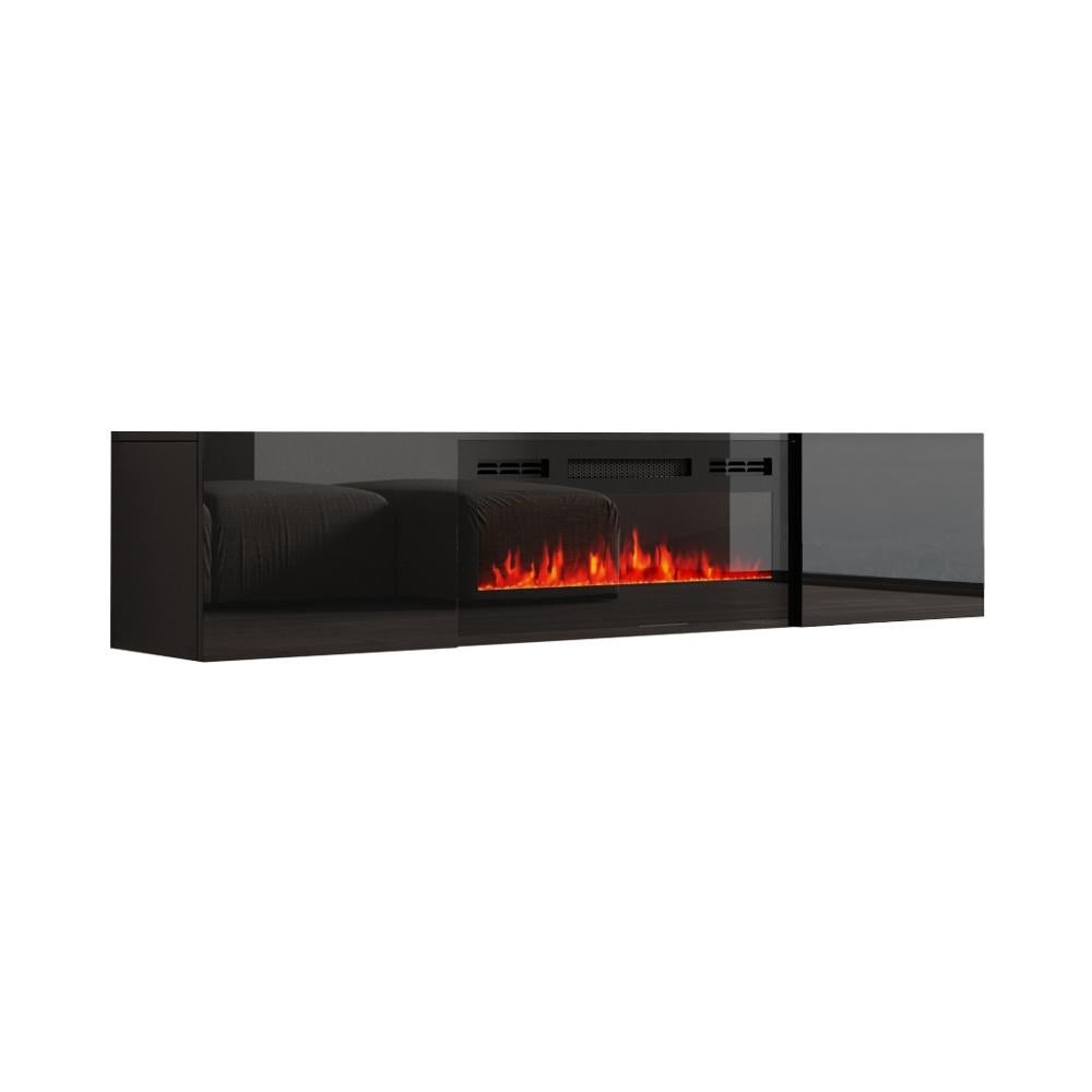 Electric Fireplace & Tv Stand 72"
