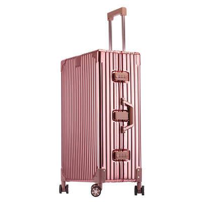 Alpha Cabin Carry-On  Aluminum Suitcase