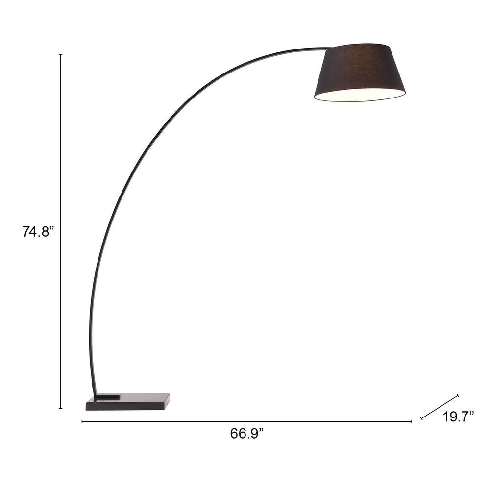 Floor Lamp Black