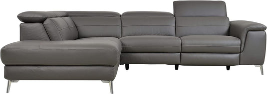 Lexicon Murphy Power Reclining Sectional Sofa, Left Chaise End